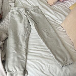 TNA Light Gray Drawstring Joggers